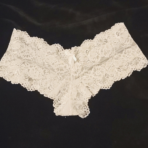 Ksclassyass, panty, wedding, white, lace, sexy - Picture 1 of 1